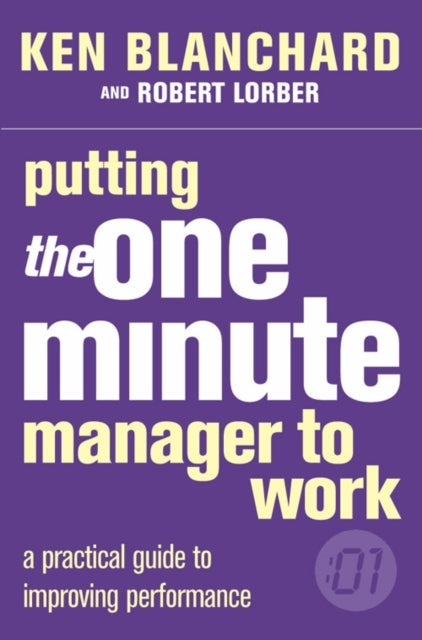 Putting The One Minute Manager To Work