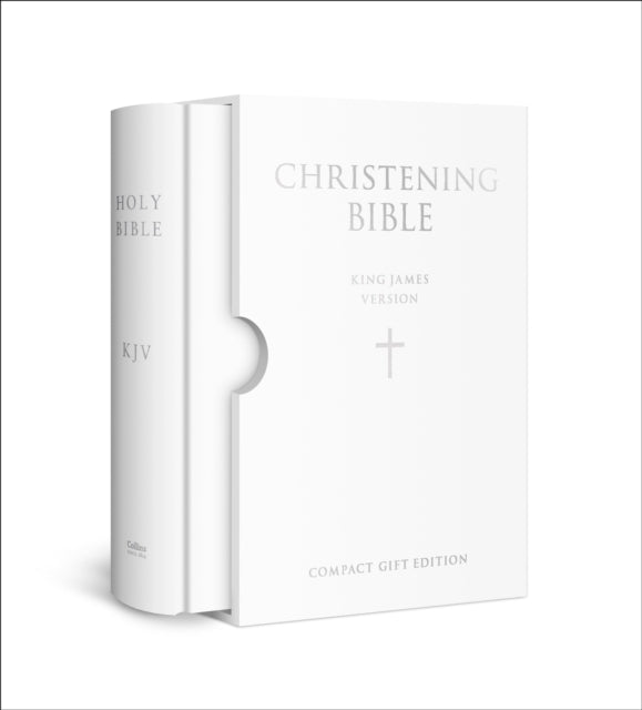 Holy Bible: King James Version Kjv White Compact Christening