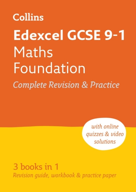 Edexcel Gcse 9-1 Maths Foundation All-In-One Complete Revisi