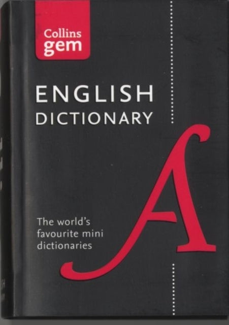 English Gem Dictionary The World's Favourite Mini English Di