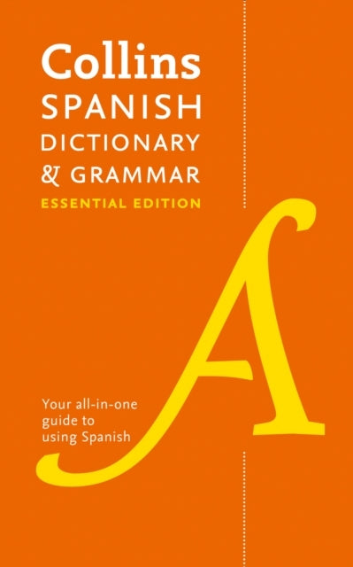 Spanish Essential Dictionary and Grammar Two Books In One