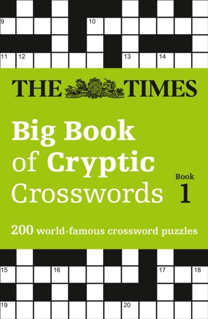 The Times Big Book of Cryptic Crosswords Book 1 World-fa