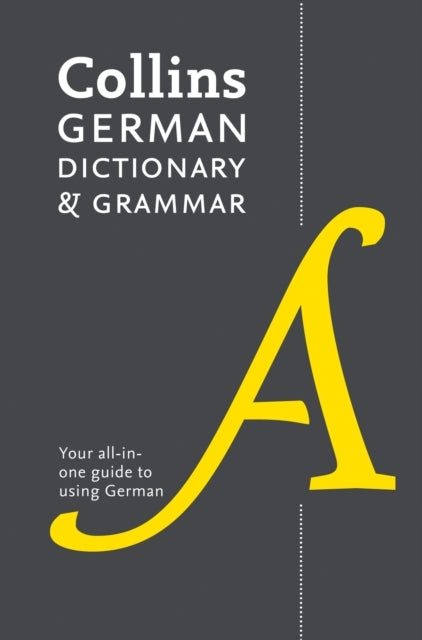 German Dictionary and Grammar Two Books In One