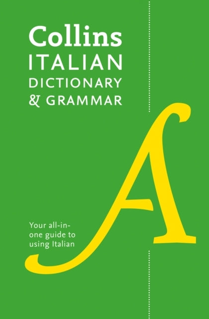 Italian Dictionary and Grammar Two Books In One