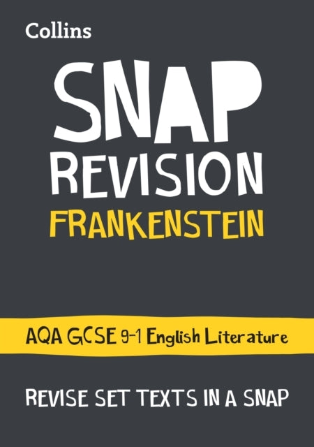 Frankenstein: Aqa Gcse 9-1 English Literature Text Guide Ide