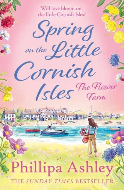 Spring On The Little Cornish Isles: The Flower Farm
