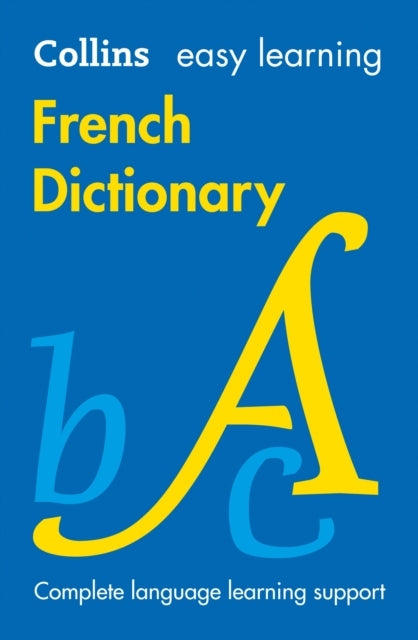 Easy Learning French Dictionary Trusted Support For Learning