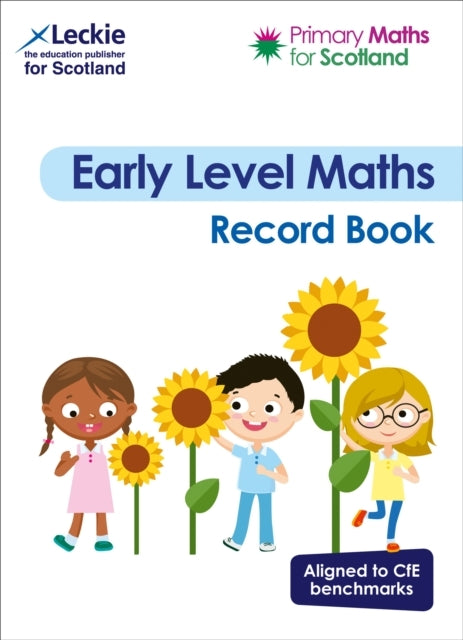 Early Level Record Book For Curriculum For Excellence Primar