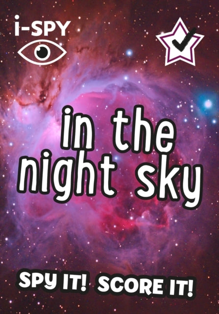 I-Spy In The Night Sky Spy It! Score It!