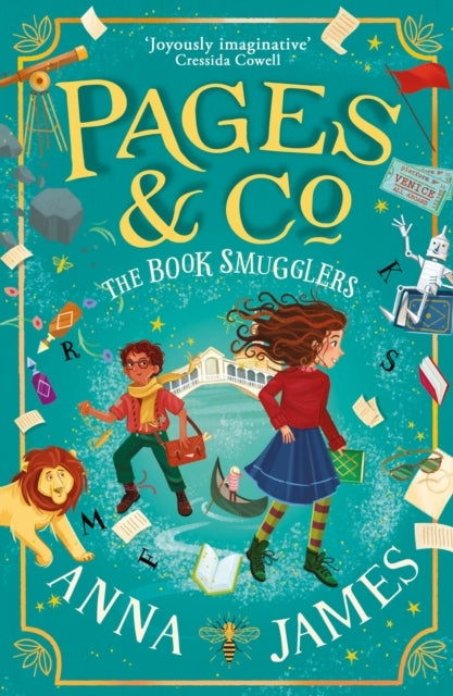 Pages & Co.: the Book Smugglers
