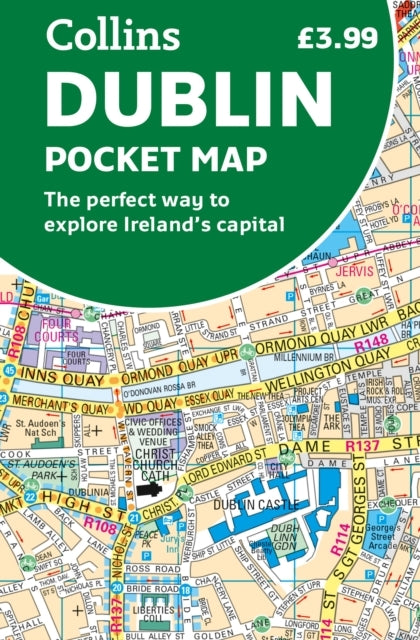 Dublin Pocket Map The Perfect Way To Explore Ireland’S Capital