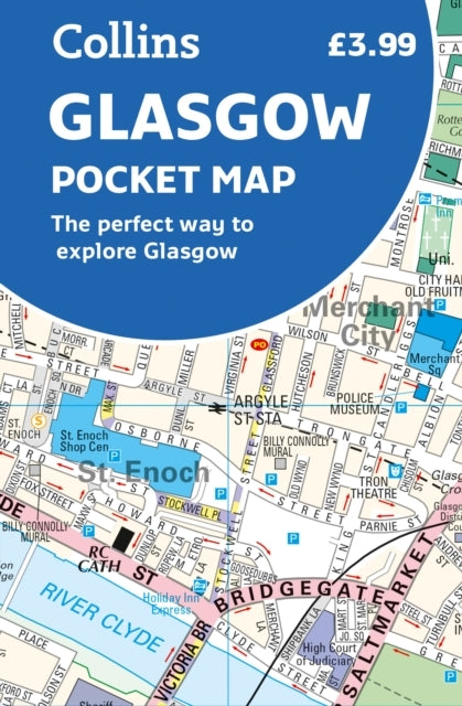 Glasgow Pocket Map The Perfect Way To Explore Glasgow