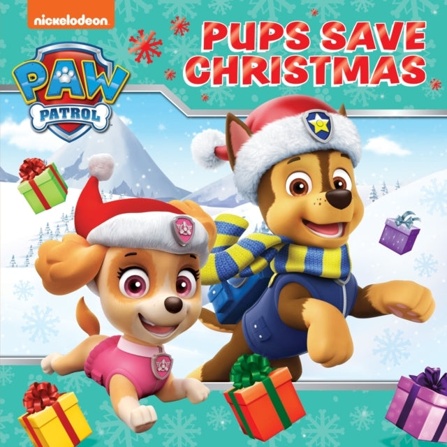 Paw Patrol Picture Book – Pups Save Christmas