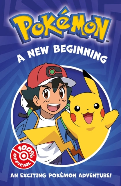 Pokemon: a New Beginning Chapter Book
