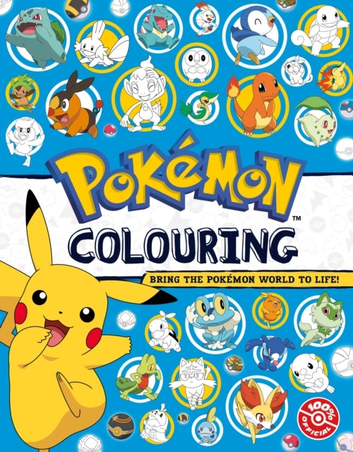 D2 Pokemon Colouring