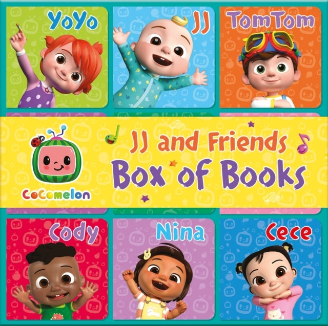 Cocomelon Jj & Friends Box of Books