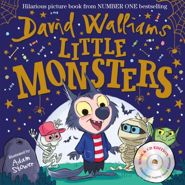 Little Monsters Book & Cd