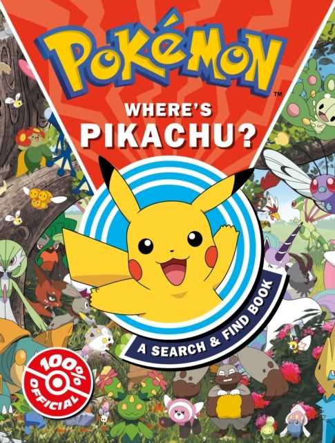 Pokemon Wheres Pikachu? a Search & Find Book