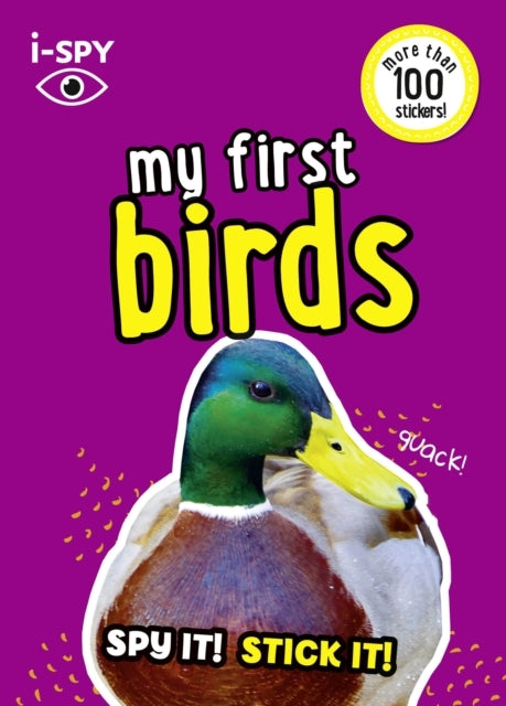 I-Spy My First Birds Spy It! Stick It!