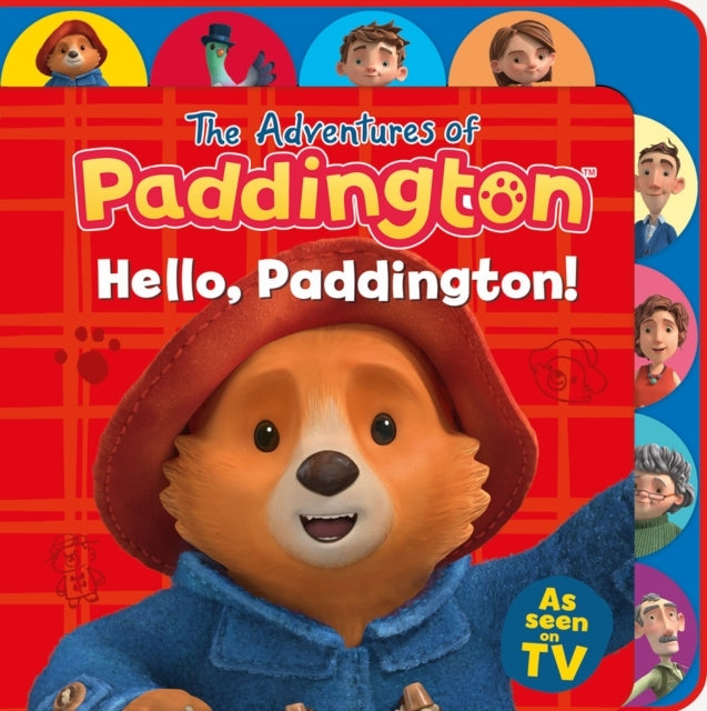 Hello Paddington! (tabbed Board)