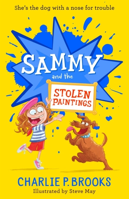 Sammy and The Stolen Paintings