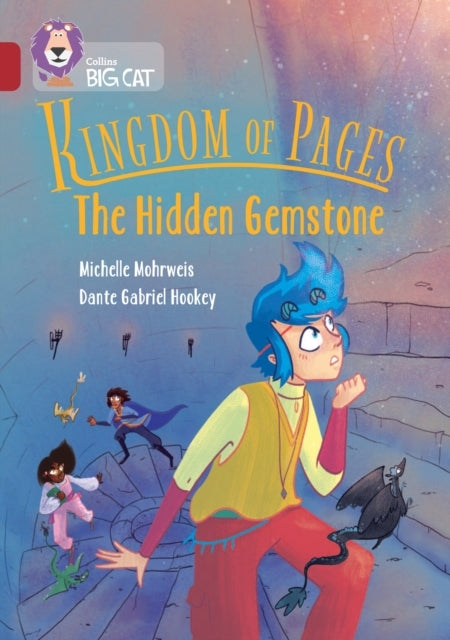 Kingdom of Pages the Hidden Gemstone