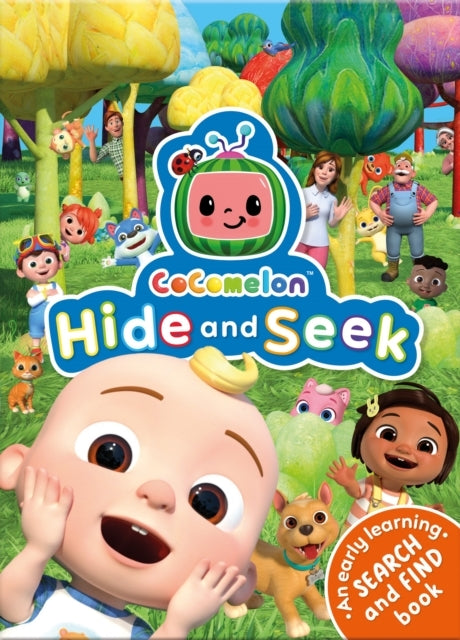 Cocomelon: Hide-and-Seek An Early Learning Search and Find B