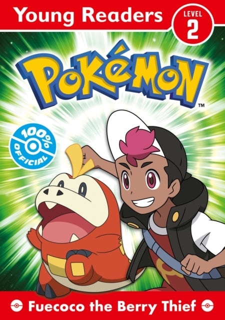 Pokemon Young Readers Level 2 Fuecoco the Berry Thief