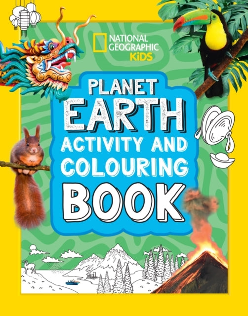 Planet Earth Activity And Colouring Book