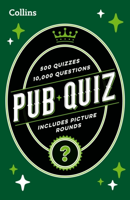 Collins Pub Quiz Easy, Medium and Hard Questions With Pictur
