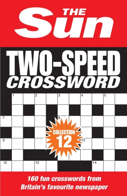 The Sun Two-Speed Crossword Collection 12 160 Two-In-One Cry