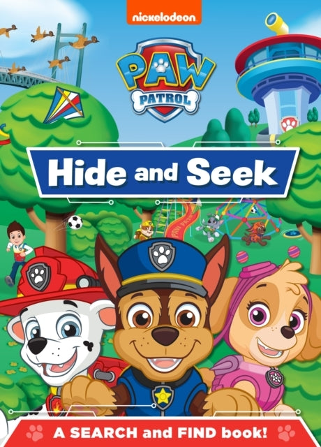 Paw Patrol Hide and Seek a Search and Find Book