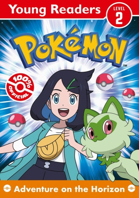 Pokemon Young Readers Level 2 Adventure on the Horizon