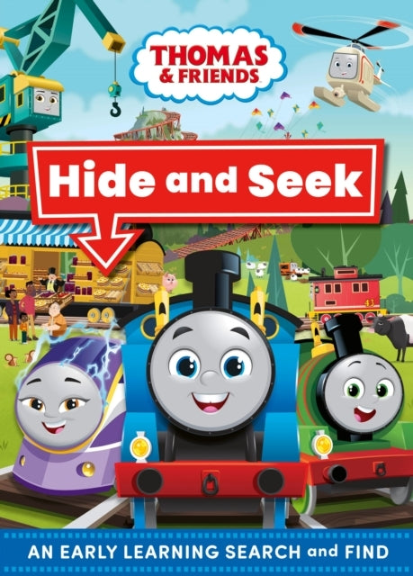 Thomas & Friends Hide And Seek – Search And Find