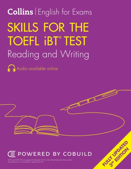 Skills for the Toefl Ibt® Test: Reading and Writing