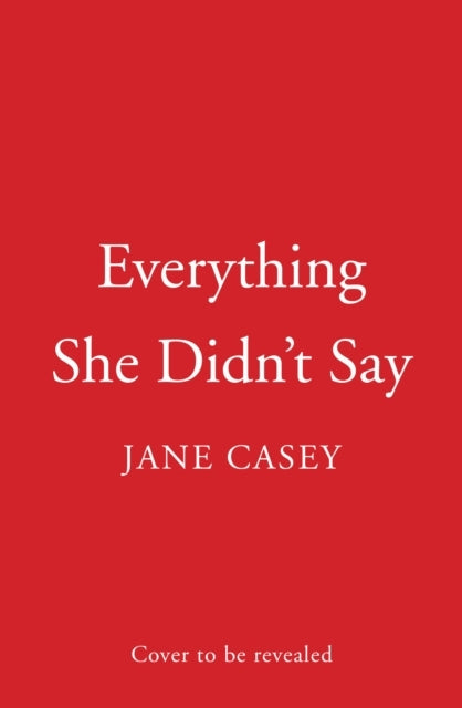 Untitled Jane Casey Exaiie PB