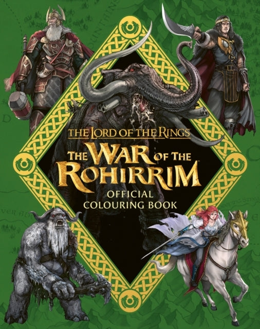 The Lord of the Rings the War of the Rohirrim Official Colo