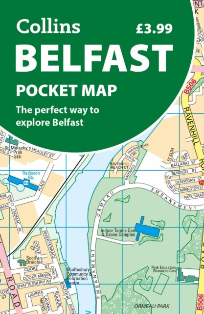 Belfast Pocket Map The Perfect Way To Explore Belfast