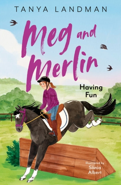 Meg and Merlin Having Fun