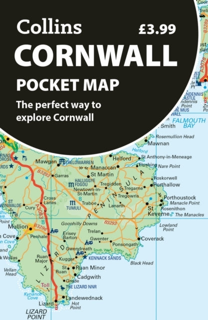 Cornwall Pocket Map The Perfect Way To Explore Cornwall
