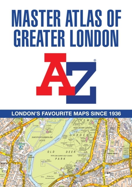 A -z Master Atlas of Greater London