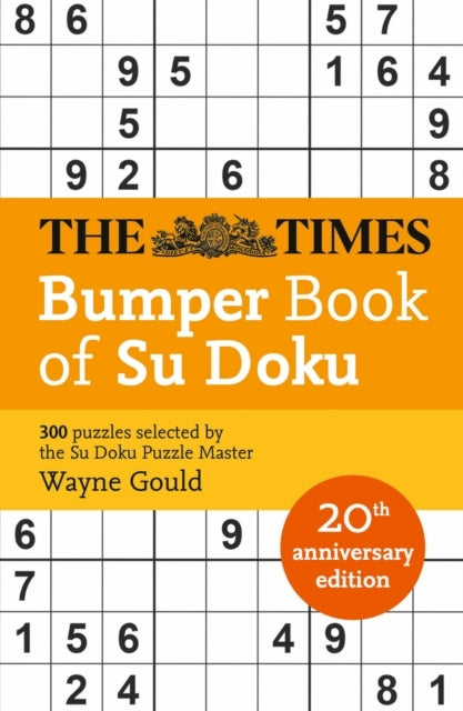 The Times Bumper Book Of Su Doku 20Th Anniversary Edition, 3