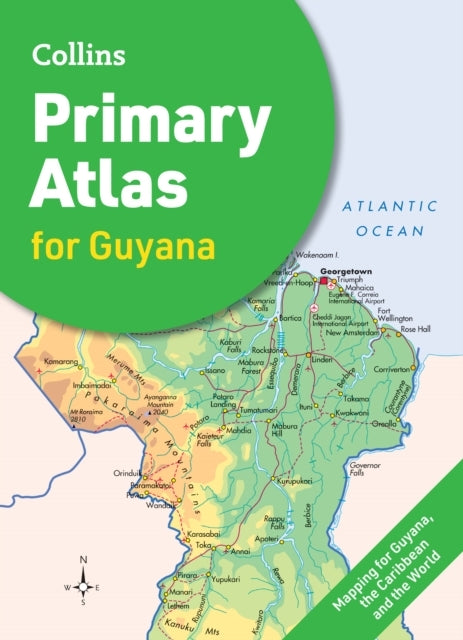 Collins Primary Atlas For Guyana