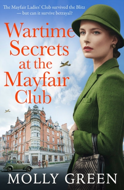 Wartime Secrets at Mayfair PB