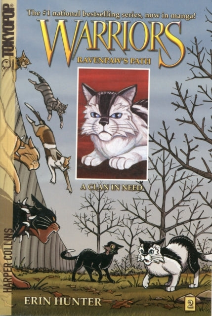 D1 Warriors: Ravenpaw's Path #2: a Clan in Need