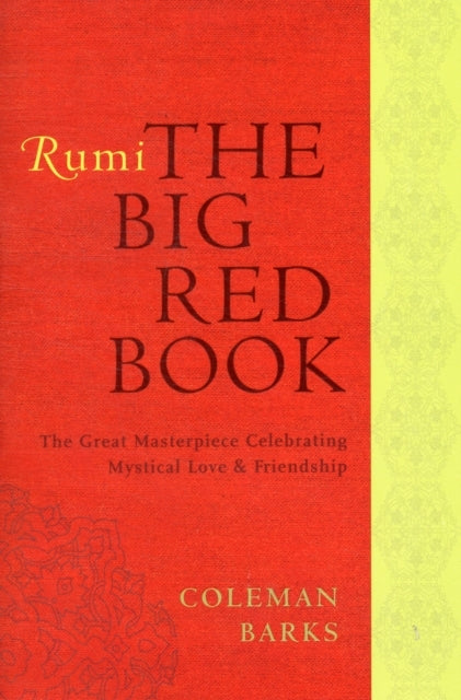 Rumi: the Big Red Book