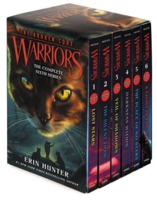 D1 Warriors: the Broken Code Box Set: Volumes 1 to 6
