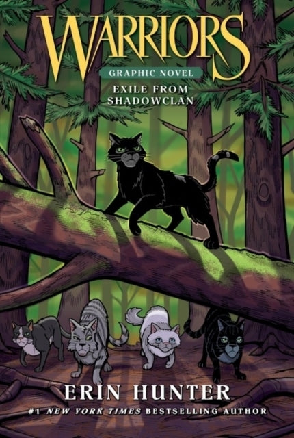 Warriors: Exile From Shadowclan Full-color Adventure