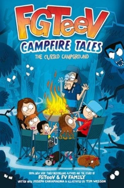 Fgteev Campfire Tales #1 the Cursed Campground