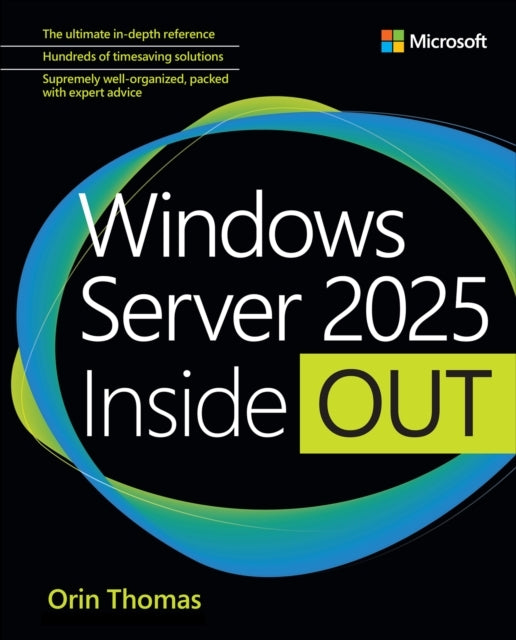 Windows Server Inside Out 2025 Edition